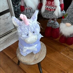 🔴 Demdaco Heartful Hugs Weighted Blanket - Unicorn